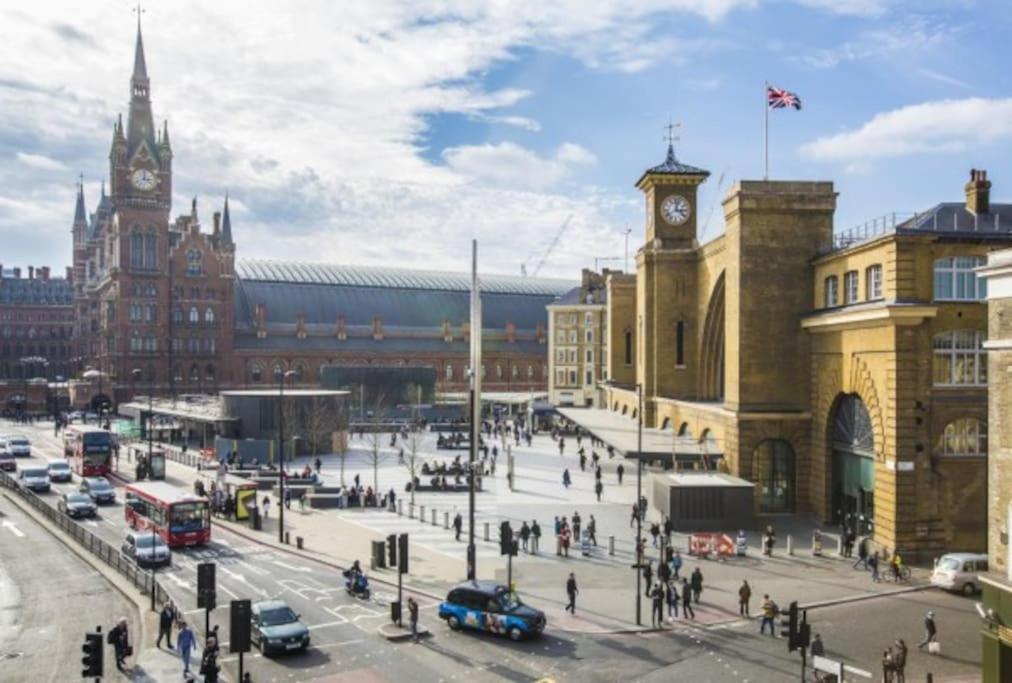 Bridgeman Road Property In King'S Cross London Exteriör bild
